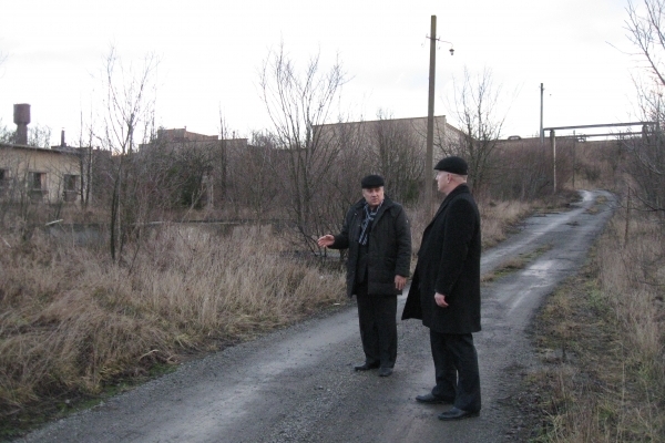 В Бережанах вирішили позбутися занедбаних очисних споруд, а в Микулинцях — адмінбудинку