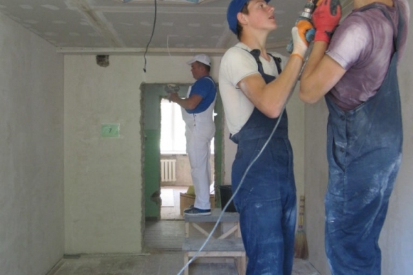 Монтажники з Тернополя – у трійці кращих