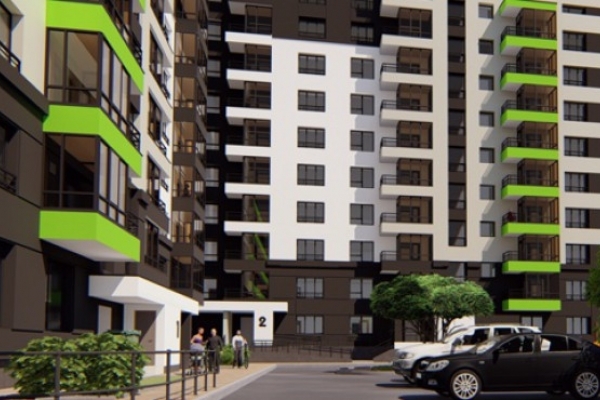 На Новому світі з’явиться житловий комплекс «GREEN LINE»