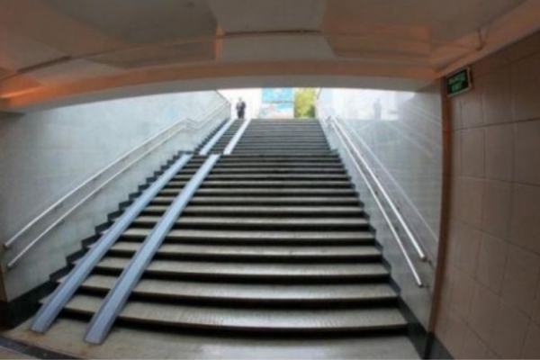 У Тернополі поруч із ЦУМом просять зробити підземий перехід