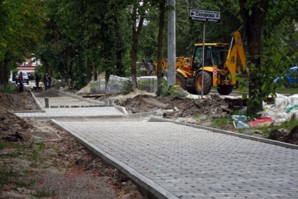 У Тернополі завершено будівництво дощового колектора