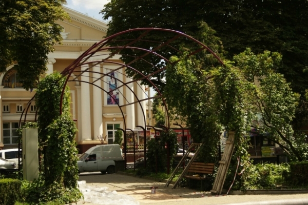 В Тернополі планують встановити арки в «лондонському» стилі