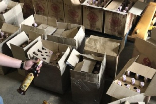 В тернопільських барах і ресторанах травили «елітним» алкоголем