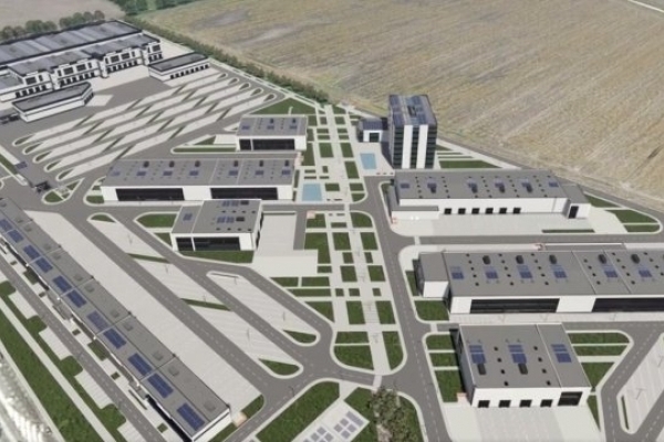 У Тернополі буде індустріальний парк (Відео)