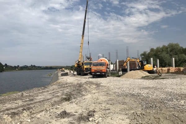 У Тернополі будують центр з водних видів спорту «Водна арена»