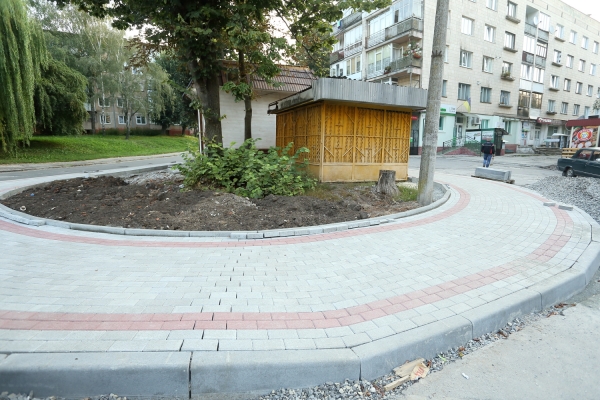 В Тернополі тривають ремонтні роботи (Фото)