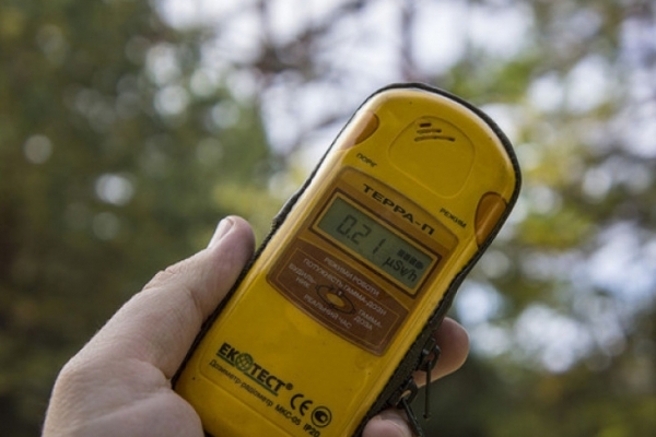 В Чорткові найбільший радіоактивний фон (Відео)