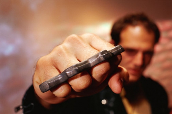 Депутата-радикала били кастетом?