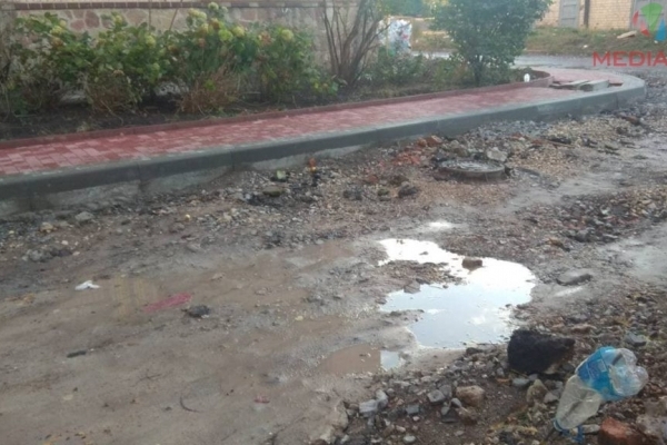 Ремонт проїжджої частини на Стадникової обіцяють відновити (Відео)