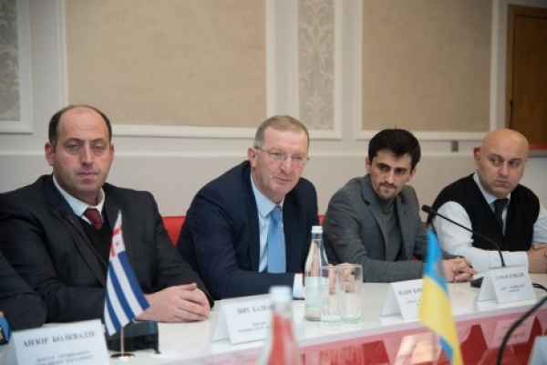 У Тернополі відбулася зустріч місцевої влади із грузинською делегацією