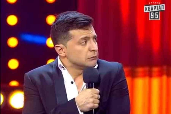 Зеленський починає свій похід в президенти з обману українців, - блогер