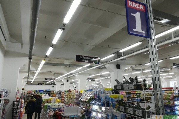 Тернопільський магазин реалізував схему «з миру по нитці» (Фото) 