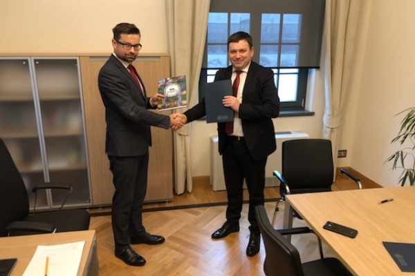 Тернопільський університет підписав угоду про міжнародну співпрацю