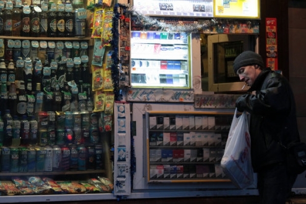 В Тернополі «накрили» три алкогольні «точки»