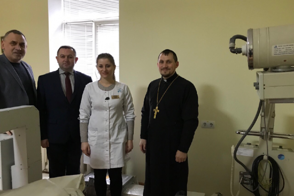 Теребовлянській лікарні передали благодійну допомогу (Фото)