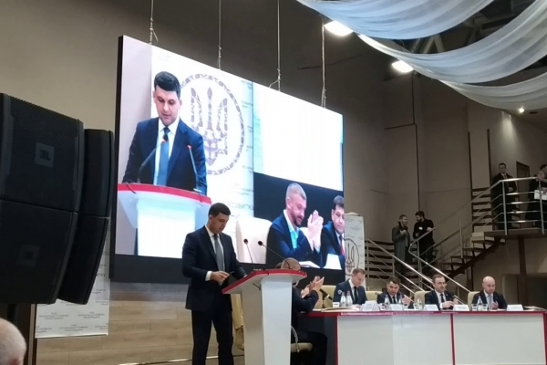 Тернопільщина першою показала якісний результат децентралізації, зазначив Прем’єр-Міністр у Тернополі (Відео)