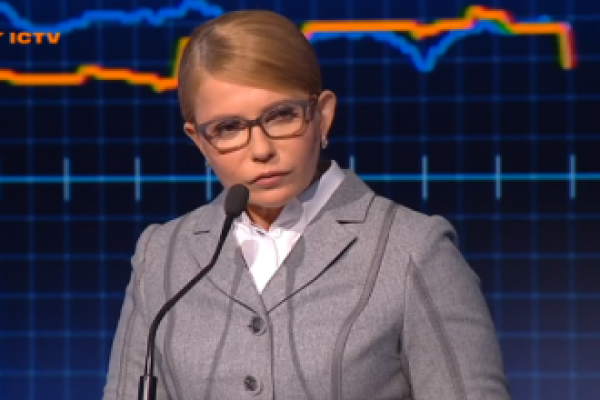 Юлія Тимошенко: Моя місія – змінити стару систему