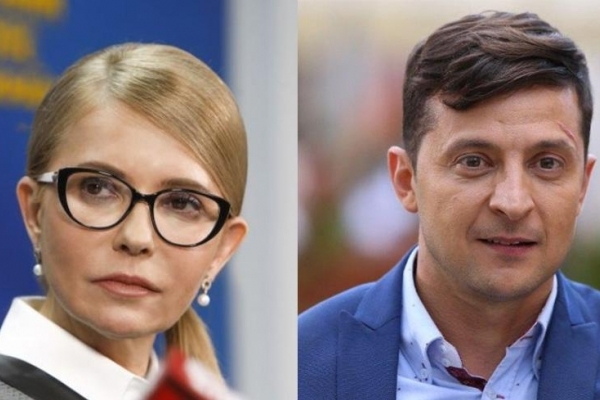Останні опитування: Зеленський і Тимошенко виходять до другого туру