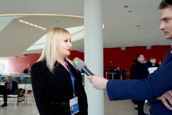 Ольга Шахін: «Українська жінка є активною учасницею суспільного та політичного життя, і про це повинні знати в Європі»