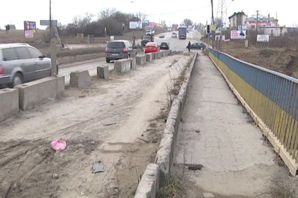 Ремонтні роботи на Гаївському мості фіксує веб-камера