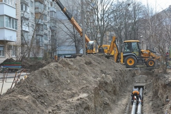 У Тернополі за кошти Європейського банку модернізують систему опалення міста