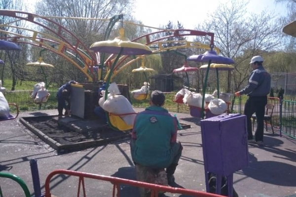 У Тернополі запрацювали сертифіковані атракціони: ціна, місце та новинки цього року