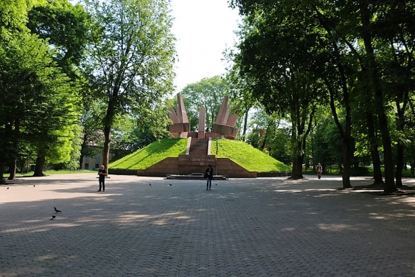 Як виглядатиме Старий парк у Тернополі (Відео)