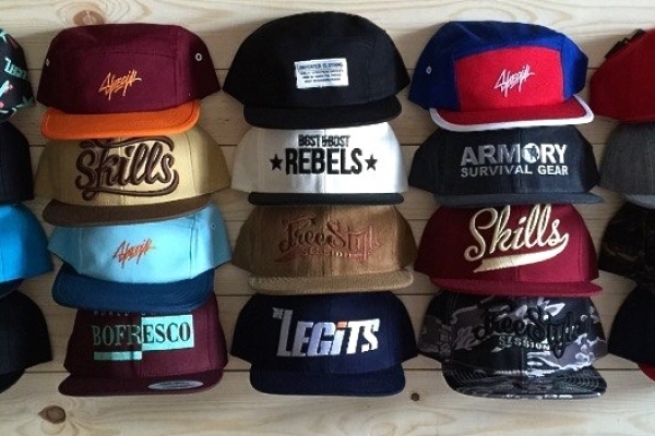 Стильні фасони кепок для вашого магазину 2019