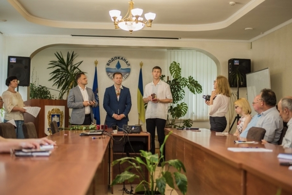 Президент нагородив тернопільського начальника зимної води