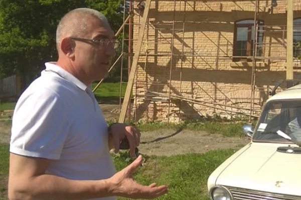 Знайшовся власник закинутого млина на Тернопільщині (Фото)