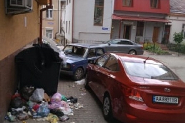 У Тернополі надто маленькі смітники?