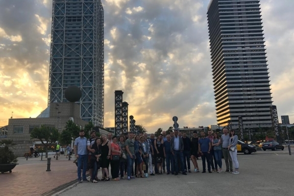 Керівник Креатор – Буду з робочим візитом в Іспанії на виробництві компанії «Fermator»