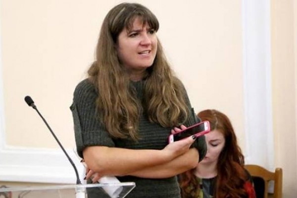 Цинізм тернопільської активістки пробив чергове «дно» (Фото)