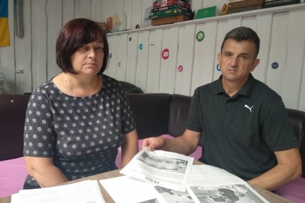 Батьки Віталія Гнатишина, вбитого біля тернопільського гадюшника, вже рік добиваються справедливості