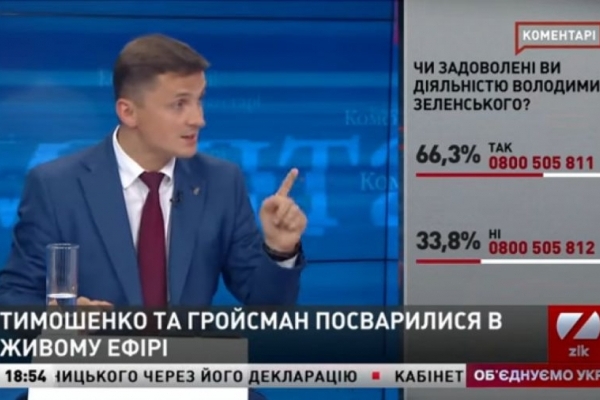 «Лише перед виборами Гройсман згадав про злодіяння Коболєва», – Михайло Головко