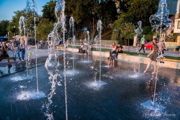 У Тернополі з’явиться ще один пішохідний фонтан