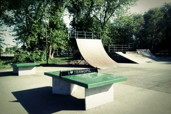 На ремонт екстрим-парку у «Топільче» виділили 290 тисяч гривень з міського бюджету