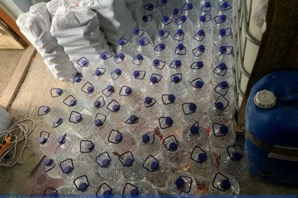 Мешканців Тернопільщини труїли контрабандним спиртом з Молдови