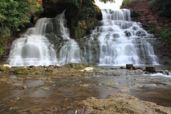 П'яний поляк ледь не вбився на Джуринському водоспаді