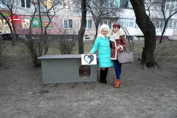 Дім для друга: У Тернополі небайдужі допомагають бездомним собакам (Фото)