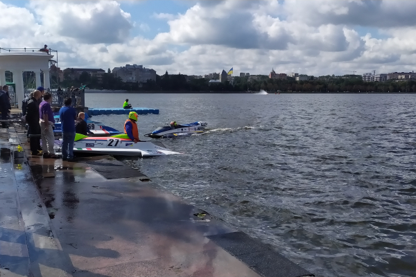 Чемпіонат світу з водно-моторного спорту у Тернополі за підтримки компанії Креатор-Буд. Як це було (Відео)