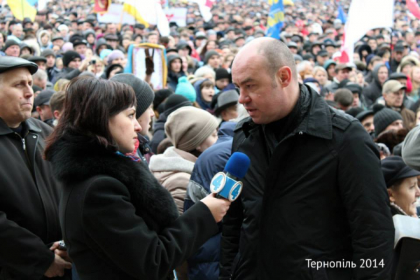 Сергій Надал: «Самоорганізація врятувала Україну у 2014 році, врятує й у 2023»