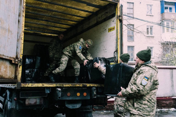 Сергій Надал: 8 березня на фронт знову вирушила чергова «Допомога армії від Тернополя»