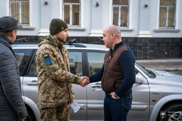 «Допомога армії від Тернополя» доставила вантажі нашим Героям на Харківському та Донецькому напрямку