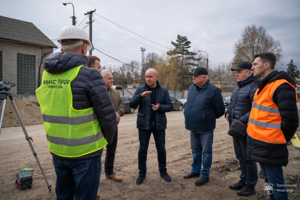 Ремонт доріг у Тернополі - після перемоги наші герої-воїни повинні повернутись в оновлені міста 