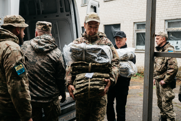 Сергій Надал: з початку квітня на передову відправили більше 2000 комплектів літньої військової форми