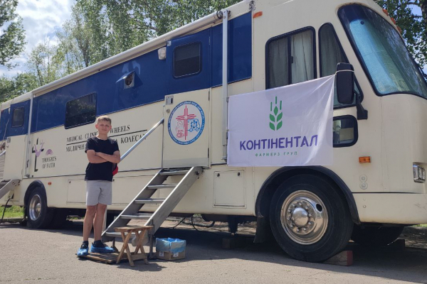 На Тернопільщині діти й дорослі пройшли безплатний медичний огляд завдяки «Контінентал»