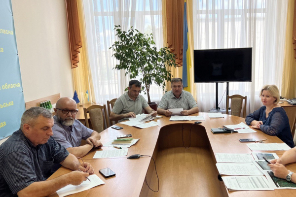 Відбулося засідання постійної комісії Тернопільської облради з питань земельних відносин, агропромислового комплексу та розвитку села