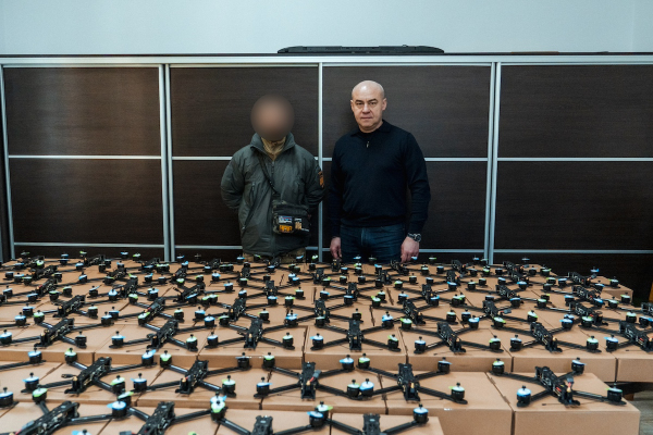  Ще 100 FPV дронів поїхали на фронт з Тернополя - Сергій Надал
