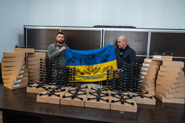 50 ударних дронів від Тернополя для наших спецпризначенців - Сергій Надал
